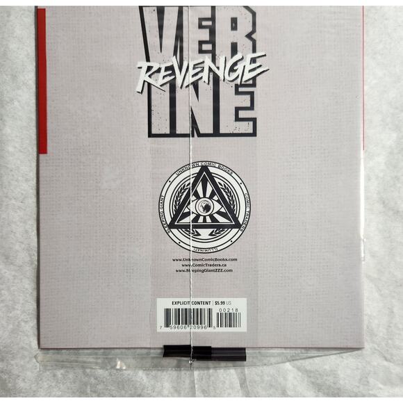 Marvel Wolverine Revenge #2 Polybag Variant Ed. Tyler Kirkham Brand New Sealed - Picture 5 of 6